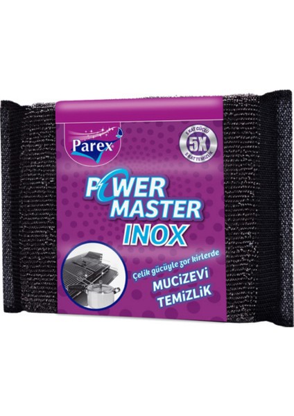 Powermaster Inox Bulaşık Süngeri