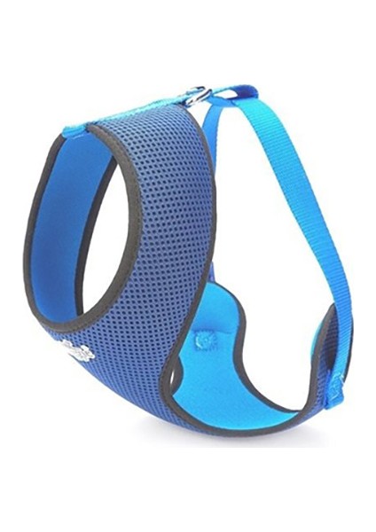 Dokuma Havalı Junıor Göğüs Tasma Royalblue 2X50-65 cm