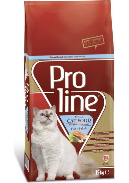 Proline Balıklı Kedi Maması 15 kg