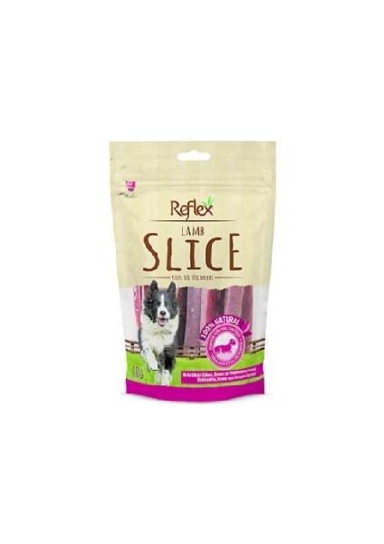 Lamb Slice Kuzu Çubuk Doğal Köpek Ödülü 80 gr
