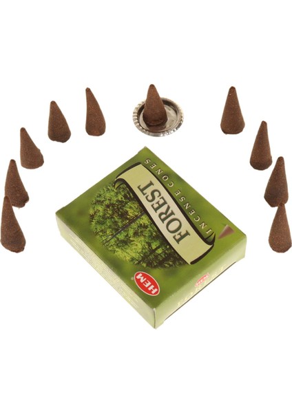 Forest - Orman - Cones Tütsü