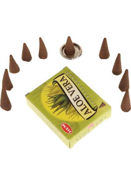Aloe Vera Cones Tütsü