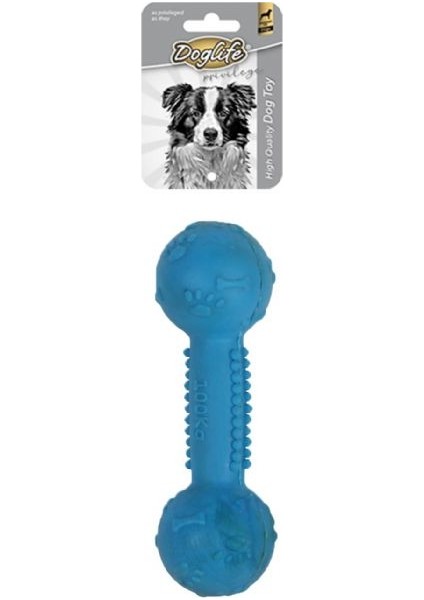 Köpekler Için Kauçuk Dumbell Oyuncak 202795