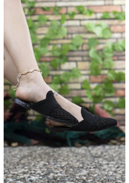 Siyah Kadın Terlik 001202 fiyatları