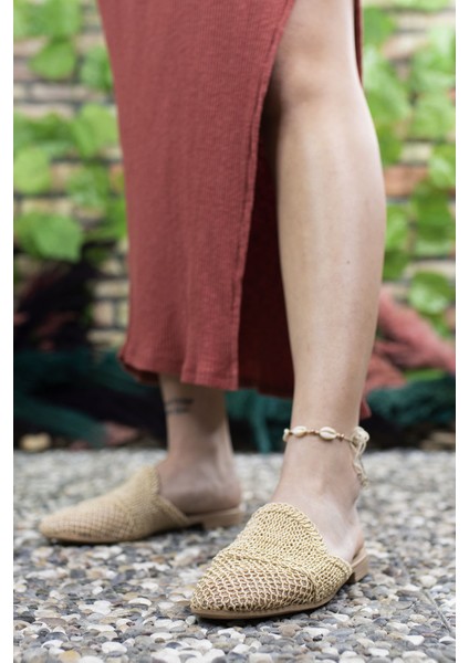 Bej Kadın Terlik 001202 fırsatları