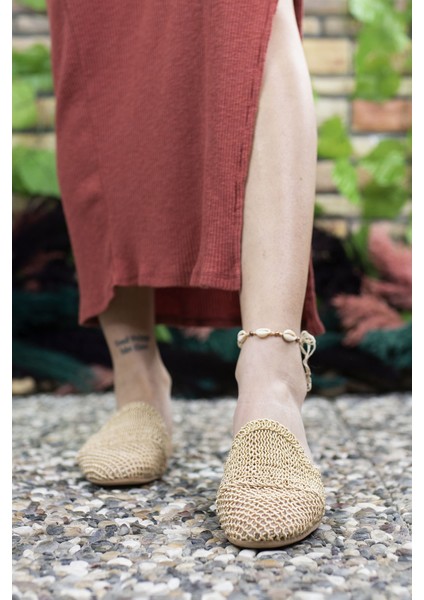 Bej Kadın Terlik 001202 indirimleri