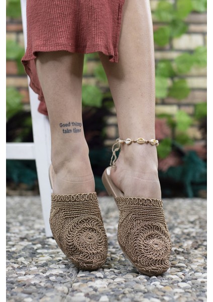 Taba Kadın Terlik 001201 fiyatları