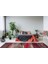 Çam Halı Smart Sm 12 Grey Red x W Eko Halı 2
