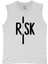 Erkek Düşük Kollu Beyaz Ön Dijital Baskılı T-Shirt 1