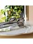 Inox Metal Pasta Maşası Paslanmaz Çelik 21 cm 1
