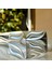 Inox Metal Pasta Maşası Paslanmaz Çelik 21 cm 4