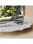 Inox Metal Pasta Maşası Paslanmaz Çelik 21 cm 5
