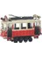 Dekoratif Metal Taksim Tramvay 1