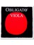Obligato A ( La ) Tek Viyola Teli 321121 1