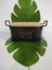 Morzahome Kesim Tahtalı Metal Ekmek Sepeti 20 x 33 x 15 cm 1