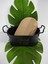 Morzahome Kesim Tahtalı Metal Ekmek Sepeti 20 x 33 x 15 cm 2