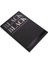 : Black Black : Siyah Çizim Defteri : 300 gr : 24 cm x 32 cm : 20 Yaprak 1