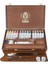 Norma Professional Yağlı Boya Seti 15 x 35 ml Ahşap Kutu + White 120 ml 1