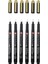 Pigma Micron Siyah Gold Edition Set 6 Uç 2