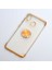 Galaxy A20 Kılıf Zore Gess Kenarları Renkli Yüzük Aparatlı Kılıf Gold 1