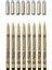 Pigma Micron Siyah Set 8 Uç 2