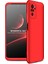 Xiaomi Redmi Note 10S ile Uyumlu Kılıf 3 Parçalı Tam Koruma Dayanıklı Soft Ince Kılıf 1