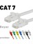 CAT7 Ethernet (Network, LAN) Kablosu, Beyaz, 50 cm 2