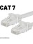 CAT7 Ethernet (Network, LAN) Kablosu, Beyaz, 50 cm 3