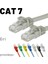 CAT7 Ethernet (Network, LAN) Kablosu, Gri, 50 cm 2