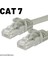 CAT7 Ethernet (Network, LAN) Kablosu, Gri, 50 cm 3