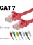 CAT7 Ethernet (Network, LAN) Kablosu, Kırmızı, 50 cm 2