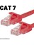 CAT7 Ethernet (Network, LAN) Kablosu, Kırmızı, 50 cm 3