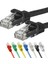 CAT7 Ethernet (Network, LAN) Kablosu, Siyah, 50 cm 1