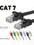 CAT7 Ethernet (Network, LAN) Kablosu, Siyah, 50 cm 2