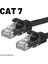 CAT7 Ethernet (Network, LAN) Kablosu, Siyah, 50 cm 3