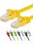 CAT7 Ethernet (Network, LAN) Kablosu, Sarı, 50 cm 1