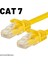 CAT7 Ethernet (Network, LAN) Kablosu, Sarı, 50 cm 3