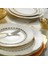 Bone Olympos 62 Parça 8221 Desenli Yemek Takımı 1
