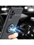 Xiaomi Redmi Note 10 Kılıf Ultra Korumalı Yüzüklü Manyetik Ravel Silikon + Tam Kaplayan 5d Cam Ekran Koruyucu Rose 3