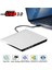 Harici USB 3.0 Optik Sürücü DVD Rw Writer Yazıcı - Beyaz 4