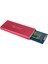 M.2 NGFF To USB 3.0 SSD Sata HDD Harddisk Kutusu - Aliminyum Kırmızı 3