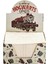 Küp Bloknot 9 x 9 cm Harry Potter Notluk Hogwarts Express 3