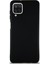 Samsung Galaxy M12 Kılıf Soft Premier Renkli Silikon Kapak Siyah 1