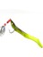 2 Li Kauçuk - Kancalı Balık Yemi 12CM 2