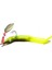 2 Li Kauçuk - Kancalı Balık Yemi 12CM 4