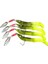 2 Li Kauçuk - Kancalı Balık Yemi 12CM 5