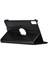 Huawei Matepad 10.4 Uyumlu Kılıf Standlı 360° Rotatable Pu-Leather Case Siyah 1