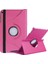 Samsung Galaxy T290 Uyumlu Kılıf Standlı Pu-Leather Desing Pembe 1
