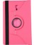 Samsung Galaxy T830 Uyumlu Kılıf (Tab S4) Standlı Pu-Leather Desing Koyu Pembe 1