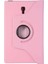 Samsung Galaxy T590 Uyumlu Kılıf Standlı Pu-Leather Desing Açık Pembe 1